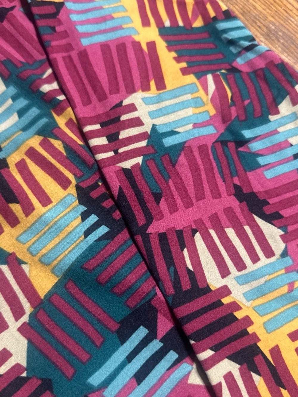 LuLaRoe Leggings in Pink, Teal, Yellow, Navy, Cream